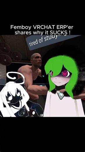 VRCHAT FEMBOY EXPLAINS ERP'ING