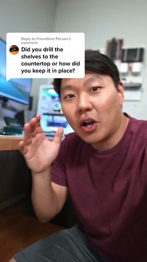 Replying to @Friendliest Person how I connect my ikea hack desk setup. #desksetup #desk #pc #pcsetup #pcgaming #tech #techtok #theasianjc