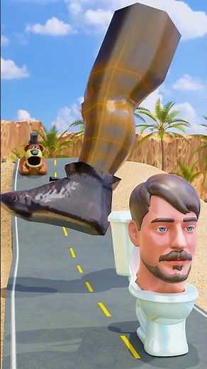 Spinning Shrek's Foot