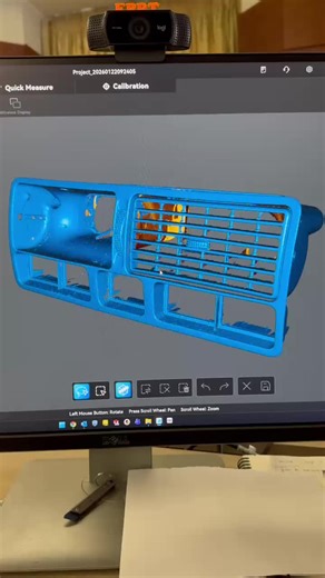 3D scanning is one of the services we offer, but it is also a core process we use to develop new products. At the moment, we are working on a brand-new part designed specifically for the VW Golf 4. Stay tuned. #golf4 #vwgolf #gti #3dprint #scan Web👉www.custom-looks.com Etsy👉CustomLooksRo WebRo👉www.customlooks.ro