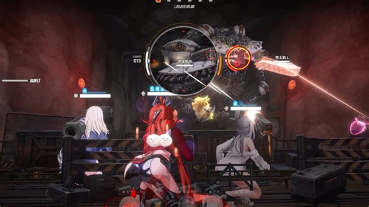 【nikke】小红帽3攻0优越，秒杀特拦钻头