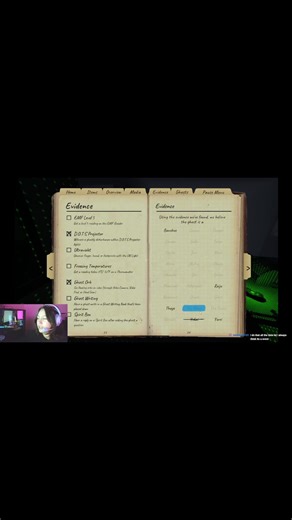 Are you friendly? 👻😊💀 #phasmophobia #spookygames #gameplay #dontgetgot