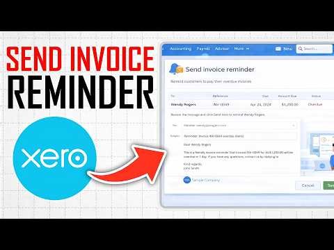 How To Send Invoice Reminder In Xero (Full Guide)
