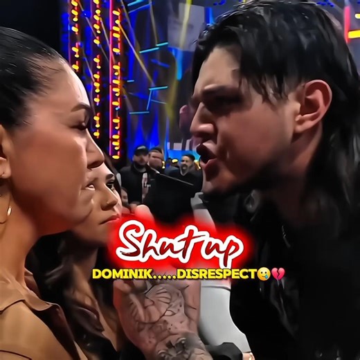 Other Wrestlers vs Dominik with Mom💔🥲 #wwe #shorts #dominikmysterio #edit #wwesuperstar