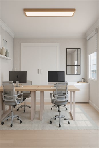 Te mostramos cómo instalamos también 😊 Un panel de luz moderno, sin tornillos a la vista, con bordes redondeados y 48W de potencia. Una solución práctica, elegante y fácil de integrar en cualquier ambiente. #IluminaciónLED #DiseñoDeInteriores #HogarModerno #Remodelación | Republica Diseño