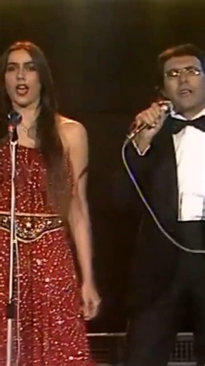 ☀️ Al Bano & Romina Power – Felicità (1982) 🇮🇹 | Italian Classic #Shorts #ItalianMusic #80sMusic