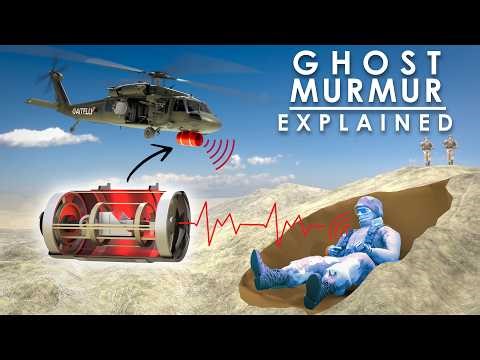 CIA’s TERRIFYING "Ghost Murmur" Weapon in Iran EXPLAINED