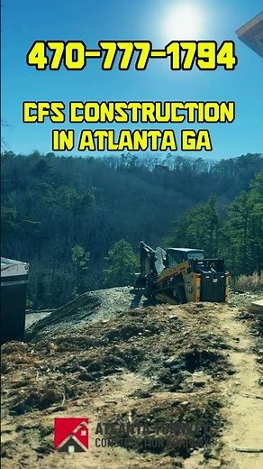 CFS Construction in Atlanta GA | Stronger Than Wood? 🏗️ Steel Framing Explained