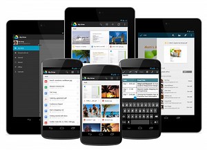 Google Drive Android app updated with 'scan' for storing physical docs, improved UI, and more