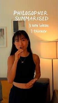 Kant 3 Key Ideas - Philosopher Summarised