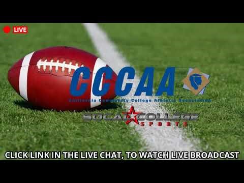 Sacramento City vs Redwoods - CCCAA College Men's Football 2025