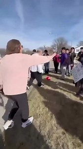 Nebraska students flooded into the street, hurling objects at passing cars, then swarmed a 54 year old driver who stopped to confront the teen who hit his vehicle, while a teacher stood by and watched. #protests #ice #fbi #army #marines #vetradiosyndicate #school #walkout #Illegalimmigration | Vet Radio Syndicate