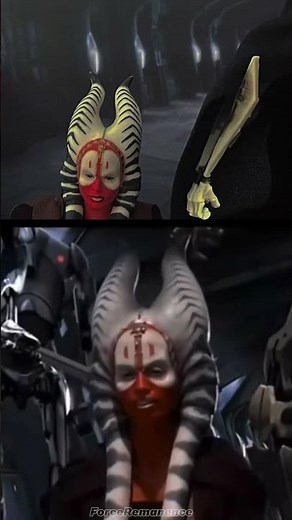 Shaak Ti General Grievous deleted scene stop motion