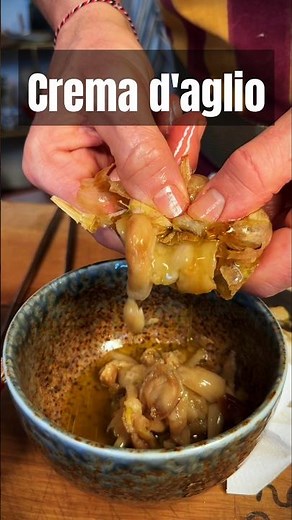 Crema all'aglio ricetta deliziosa #chefmaxmariola