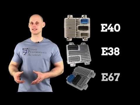 HP Tuners GM Gen 4 Training: Gen 4 PCM Review | Evans Performance Academy