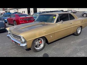 1967 Chevrolet Nova Built LS Engine Swap Walk Around