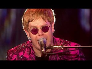 Elton John LIVE HD REMASTERED - Daniel (One Night Only live at MSG) | 2000
