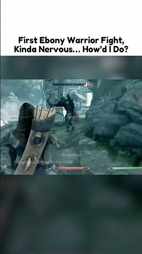 First Ebony Warrior Fight, Kinda Nervous… How’d I Do?