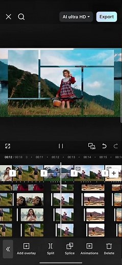 Capcut editing template #tutorial #minivlog #capcut