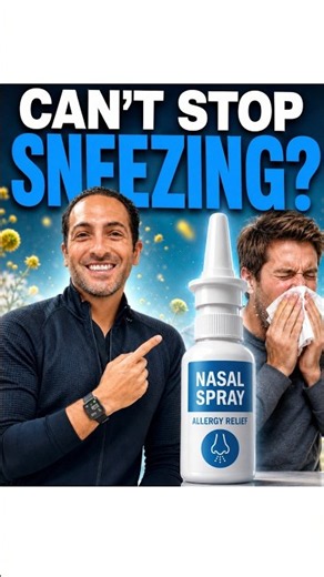 Sneezing nonstop? Watch this.