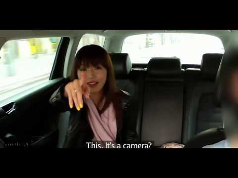 💖💖 FAKE TAXI - Cute Gorgeous Japanese Girl in Budapest 💖💖