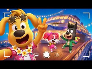 Cruise Party | Safety Rules for Kids | Good Habits | Sheriff Labrador | Kids Cartoon | BabyBus