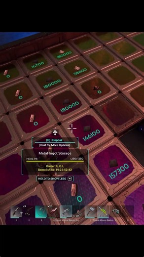 Despawning Dupe Loot! - Ark: Survival Ascended