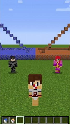 PIRÂMIDE DO SHARKBOY E DA LAVAGIRL - MINECRAFT
