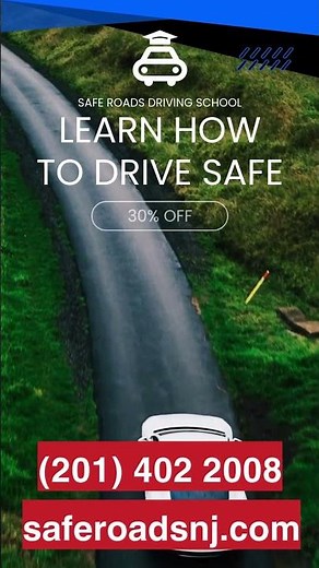Learn to Drive Safely in Jersey City | Safe Roads Driving School