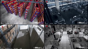 Cctv Camera Surveillance Video Security System Stock Footage Video (100% Royalty-free) 3455308387 | Shutterstock