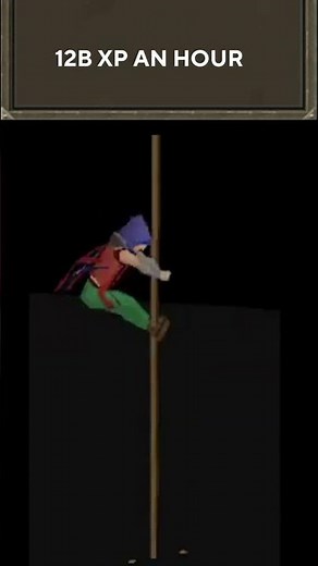 Fastest EVER 200m Agility XP (12b xp an hour) OSRS