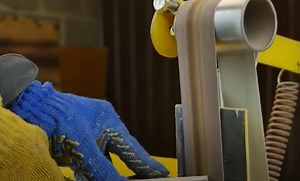 Here's how to build your own belt sander from scrap metal