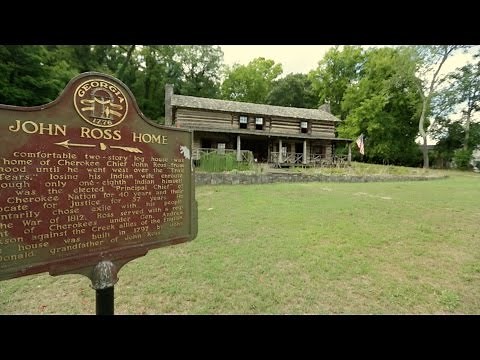 "John Ross (Guwisguwi)" - Ross' Landing and the origin story of Chattanooga