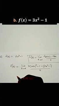 Class 12 maths differentiation| Differentiate from the first principles| Calculus| Grade 12 CAPS