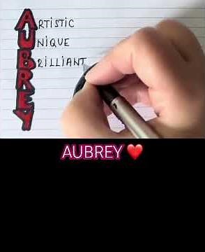 Meaning of the name AUBREY #meaning #name #aubrey