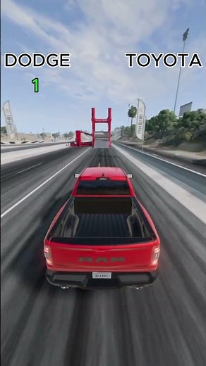 Hilux met Ram #racing #simulation #beamngdrive