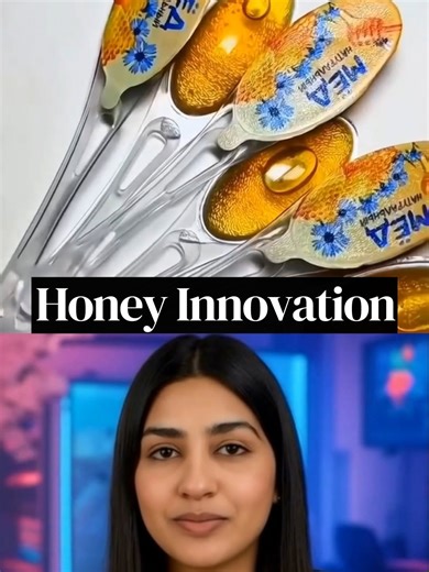 Innovative Honey Packaging Concept for Business Success
