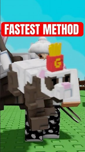 The FASTEST METHOD To Get The New FRENCH FRY FERRET in Grow A Garden #roblox #growagarden