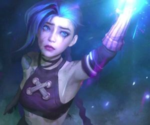 Jinx Flare Live Wallpaper