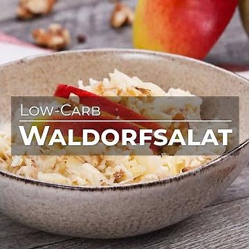 Waldorfsalat 🍎🤩 Low-Carb Rezept