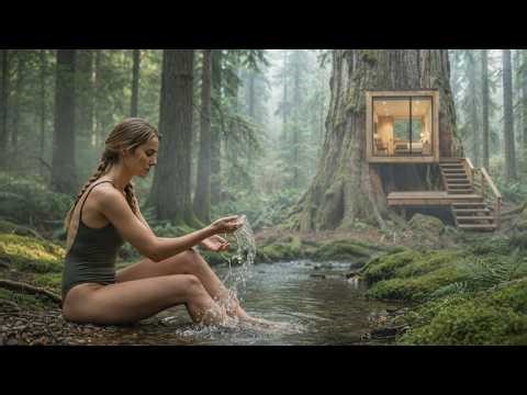 Jungle Survival After a Vehicle Breakdown | Shelter, Fire, and Night Dangers ▶ 08