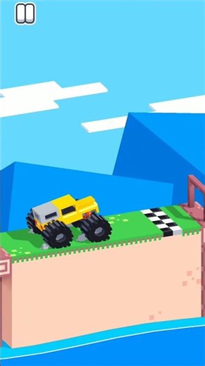 Level 1 (First Gear) - (Drive Mad) FANCADE Fun Gameplay #shorts #fancade #drivemad 4k All Levels
