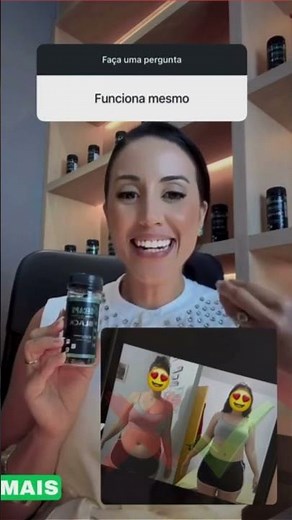 Nutri Herica Fernandes Responde: Secaps Black Funciona? Para que serve?