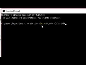 Difference between System getenv and System getProperty