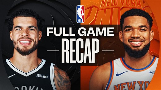 Game Recap: Knicks 134, Nets 98
