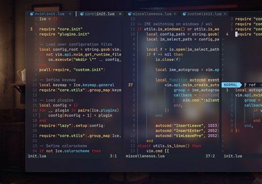 这是使用 neovim 一年后我给出的配置