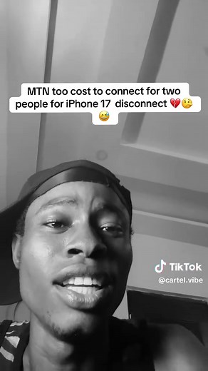 iPhone 17 disconnect MTN error — how to fix connection issue