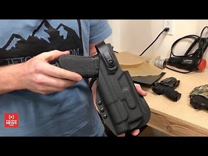 WATCH THIS: See how a holster for a Glock 17 is made