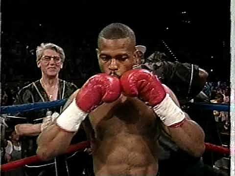 Roy Jones jr vs Tony Thornton