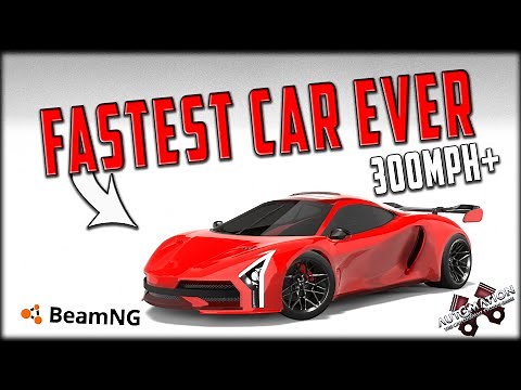 Making The Fastest Car Ever?!! Automation - BeamNG